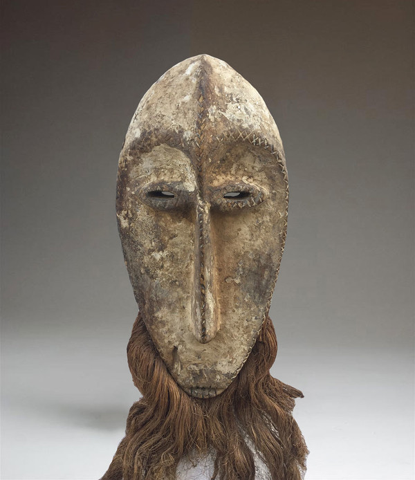 Masque Lega ART AFRICAIN