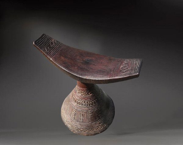  Appuie-nuque Oromo "Ethiopie"